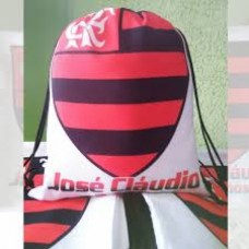 Mochila Saco Personalizada Time